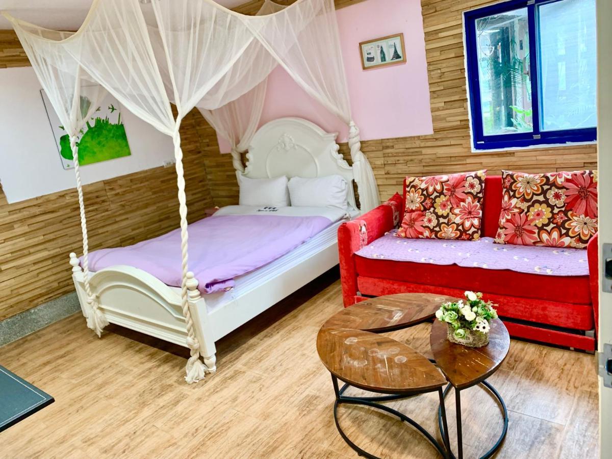 Aegean Sea Guest House Ťiou-fen Exteriér fotografie