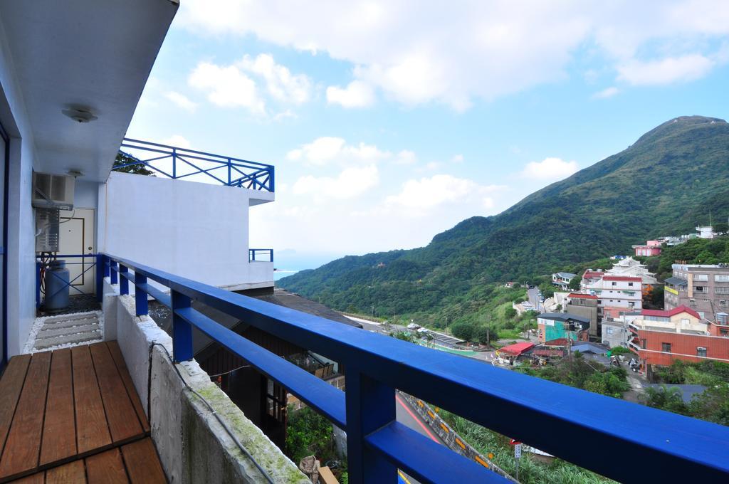 Aegean Sea Guest House Ťiou-fen Exteriér fotografie
