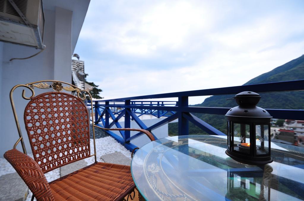 Aegean Sea Guest House Ťiou-fen Exteriér fotografie